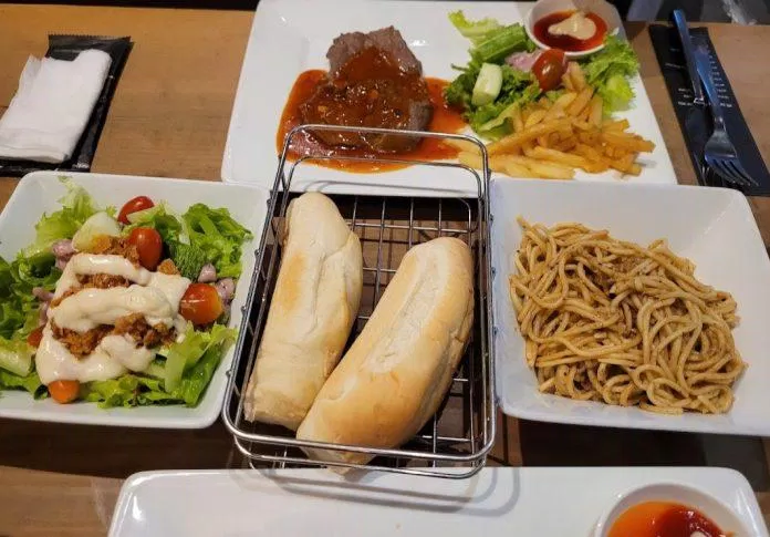Món ăn của nhà hàng. (Ảnh: Internet)