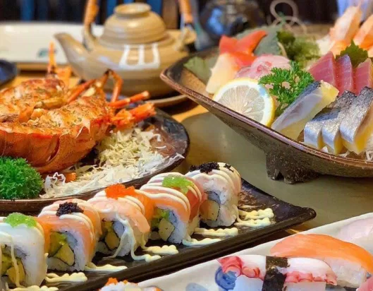 Sushi Tei Vietnam. (Nguồn ảnh: Internet)