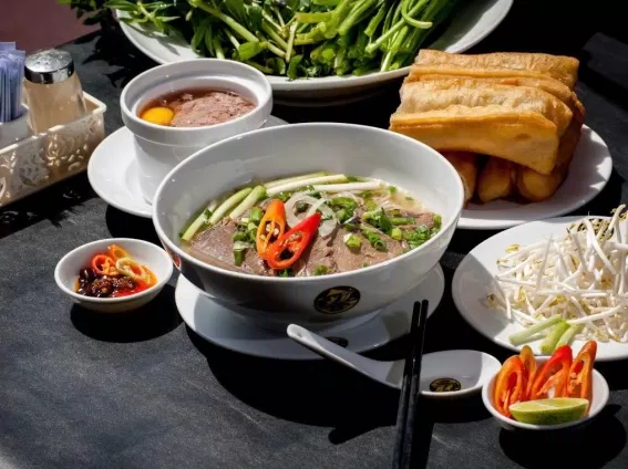 Phở Huỳnh. (Nguồn ảnh: Internet)