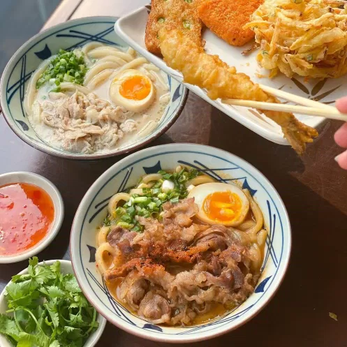 Marukame Udon. (Nguồn ảnh: Internet)