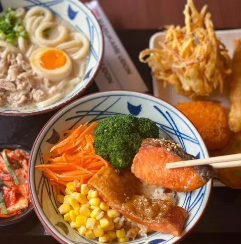 Marukame Udon. (Nguồn ảnh: Internet)