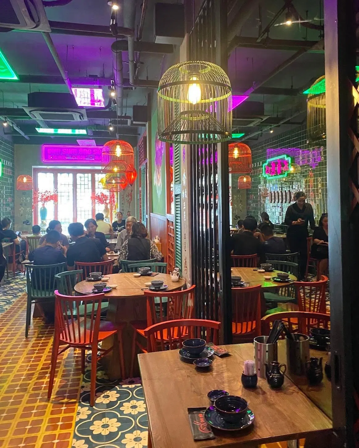 Dimsum Ông Sủi. (Nguồn ảnh: Internet) Dimsum Ông Sủi. (Nguồn ảnh: Internet)