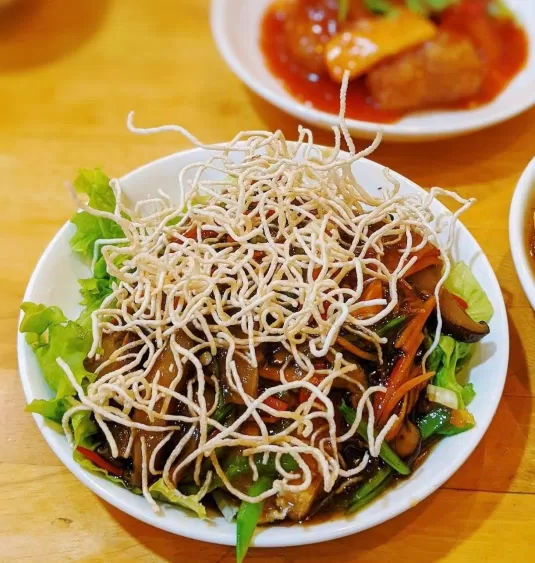 Quán Cơm Chay Lục Diệp. (Nguồn ảnh: Internet)