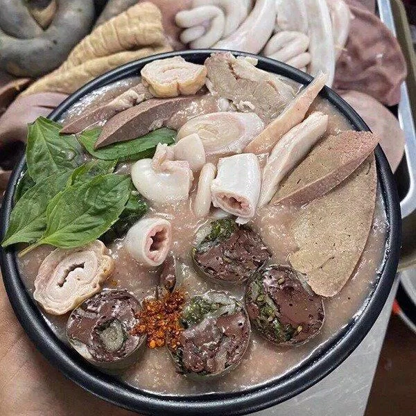 Cháo lòng Tân Hiệp. (Nguồn ảnh: Internet)