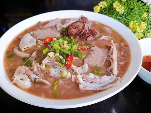 Cháo lòng Tân Hiệp. (Nguồn ảnh: Internet)