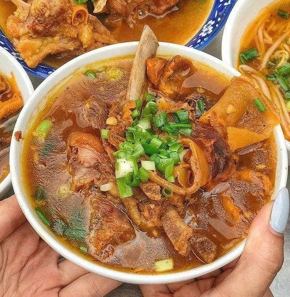 Hủ tiếu dê Tiến Nhân.