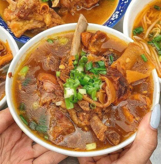 Hủ tiếu dê Tiến Nhân.