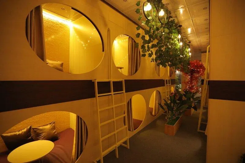 Quán cà phê giường nằm chất lượng, nổi tiếng nhất Sài Gòn. (Ảnh: Internet) Quán cà phê giường nằm chất lượng, nổi tiếng nhất Sài Gòn. (Ảnh: Internet)