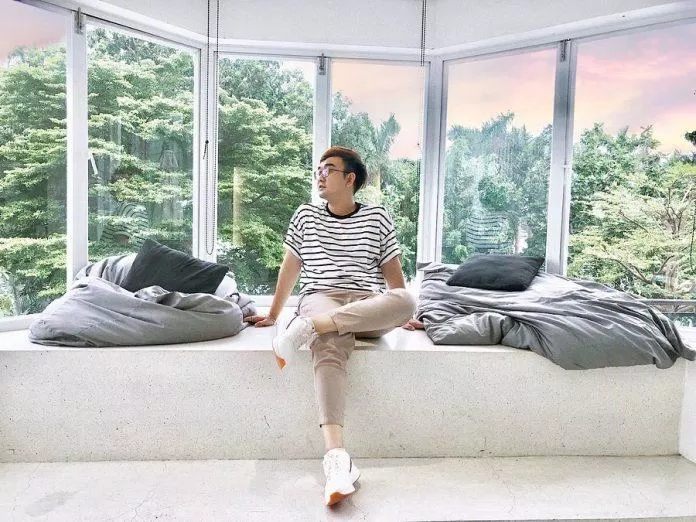 Quán cà phê giường nằm chất lượng, nổi tiếng nhất Sài Gòn. (Ảnh: Internet)