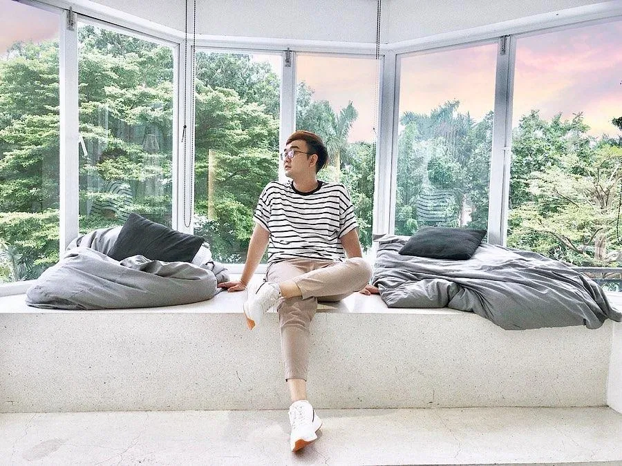 Quán cà phê giường nằm chất lượng, nổi tiếng nhất Sài Gòn. (Ảnh: Internet)