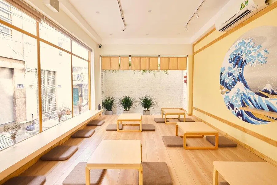 Quán cà phê giường nằm chất lượng, nổi tiếng nhất Sài Gòn. (Ảnh: Internet)