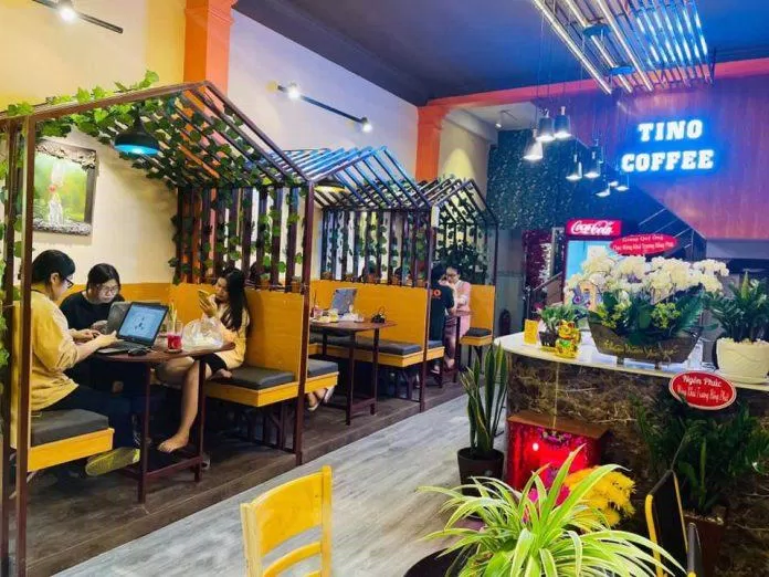 Quán cà phê giường nằm chất lượng, nổi tiếng nhất Sài Gòn. (Ảnh: Internet)