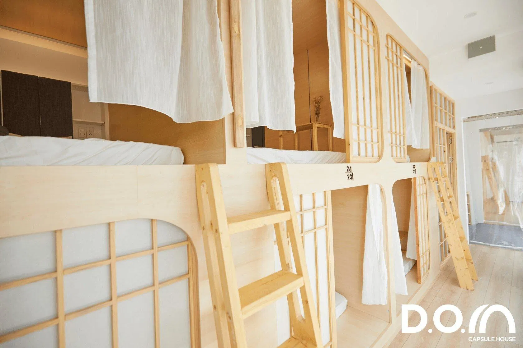 Quán cà phê giường nằm chất lượng, nổi tiếng nhất Sài Gòn. (Ảnh: Internet)