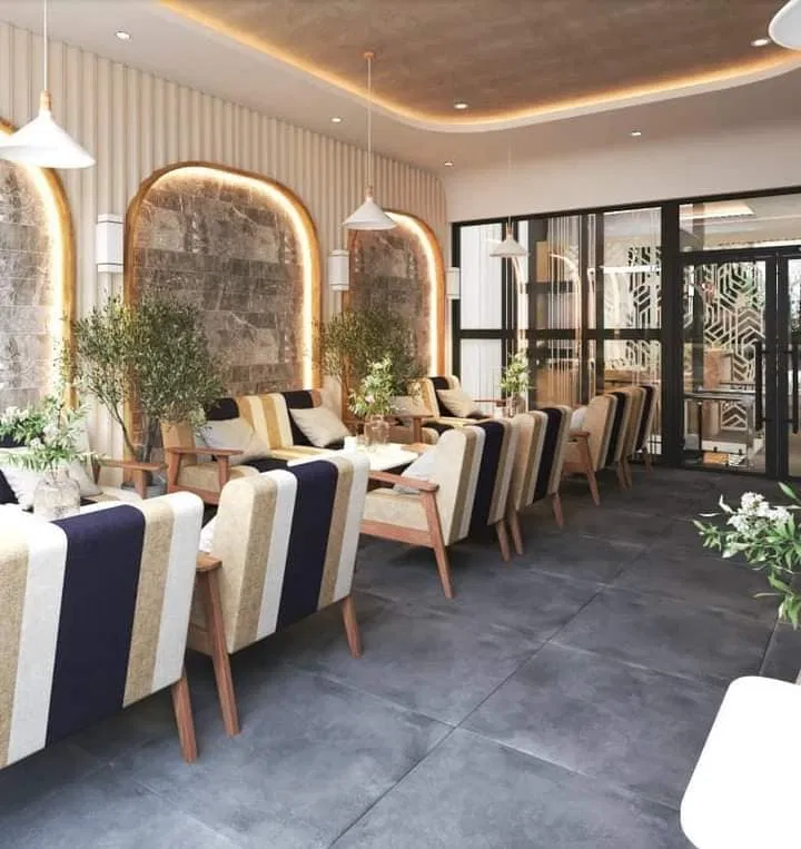 Quán cà phê giường nằm chất lượng, nổi tiếng nhất Sài Gòn. (Ảnh: Internet)