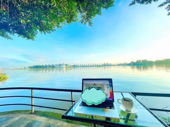 Cafe Sông Quê (Ảnh: Internet)