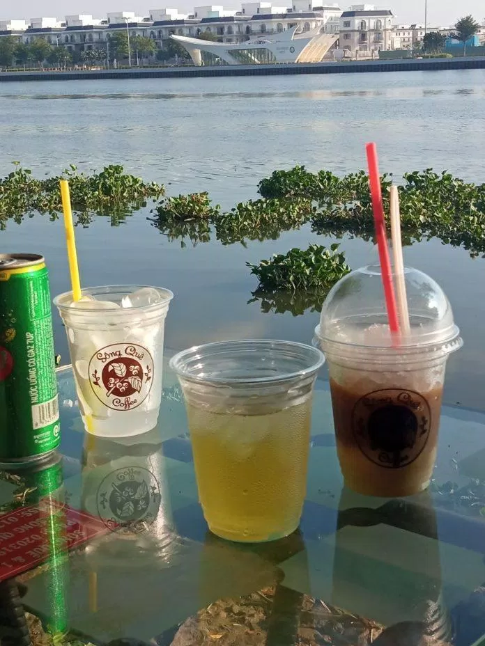Cafe Sông Quê (Ảnh: Internet)