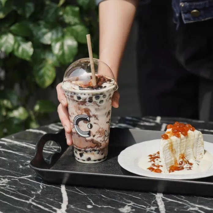 Cheese Coffee (Ảnh: Internet)