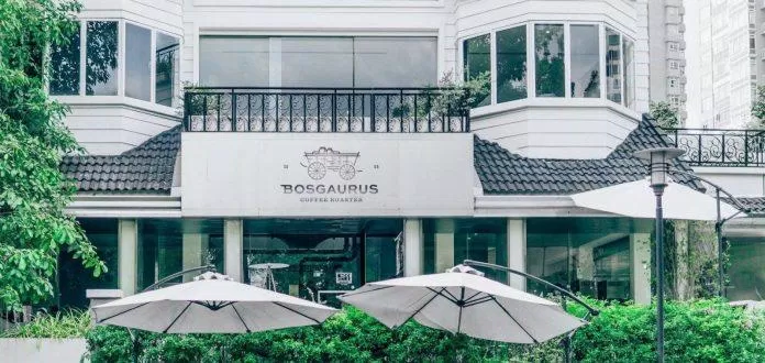 Bosgaurus Coffee Roasters (Ảnh: Internet)