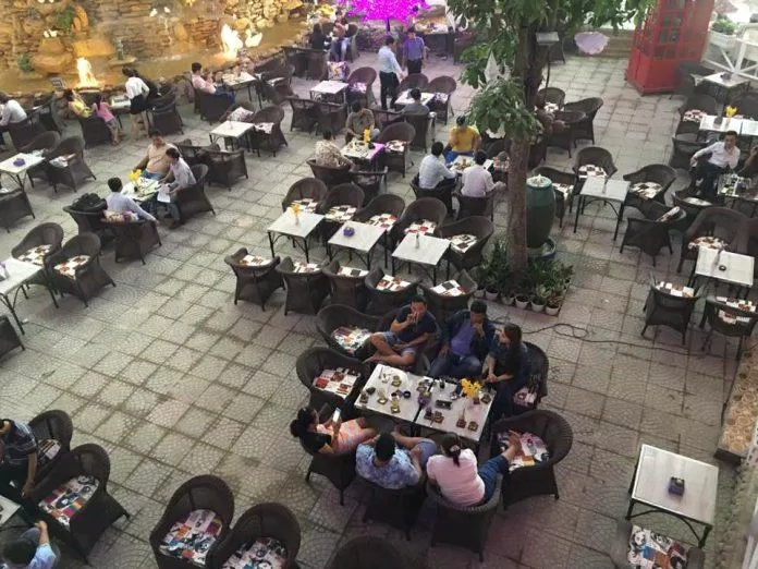 Đà Lạt Phố Cafe (Ảnh: Internet)