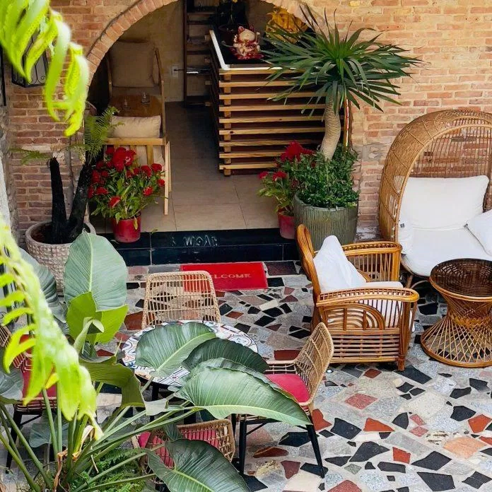 The Maya - Bistro Garden (Ảnh: Internet)