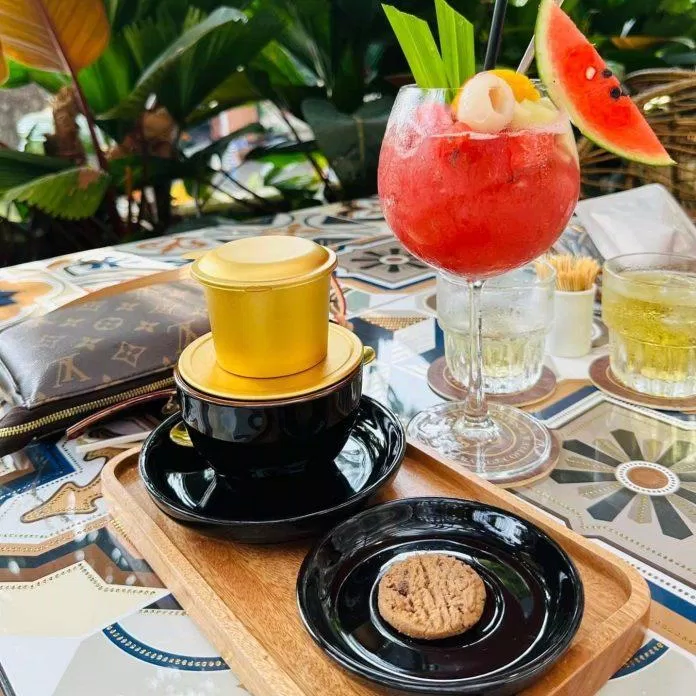 The Maya - Bistro Garden (Ảnh: Internet)