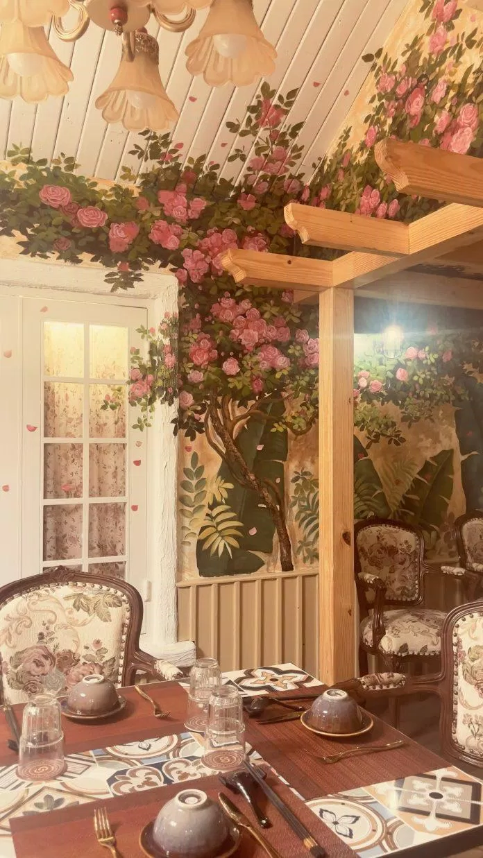 The Maya - Bistro Garden (Ảnh: Internet)