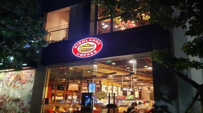 Highlands Coffee (Ảnh: Internet)