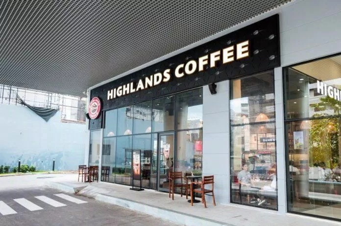 Highlands Coffee (Ảnh: Internet)