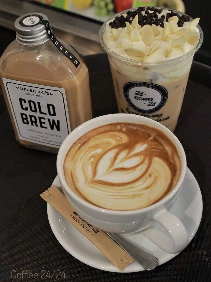 Coffee 24/24 (Ảnh: Internet)