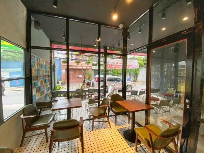 Chất Coffee Station