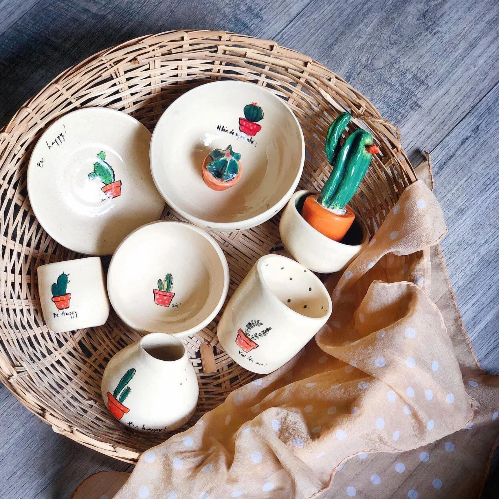 Nhà Nâu - Tiệm Gốm và Trà Hoa. (Nguồn ảnh: Internet)