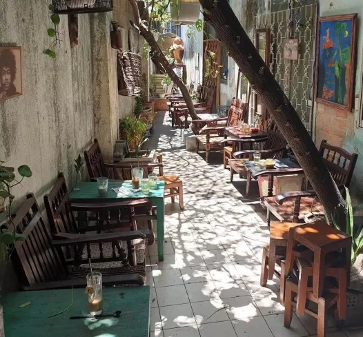 NAM house Cafe. (Nguồn ảnh: Internet)