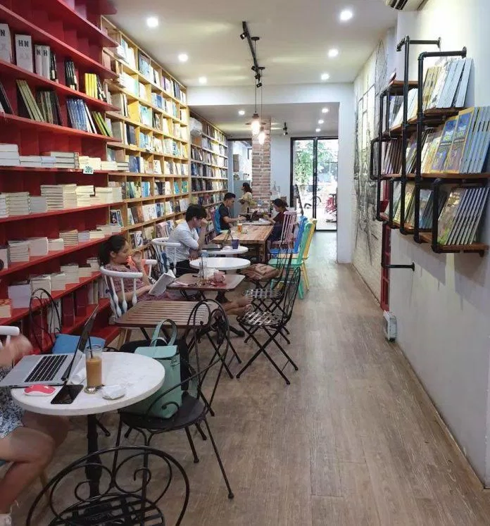 Coffee Sách Nhã Nam. (Nguồn ảnh: Internet)
