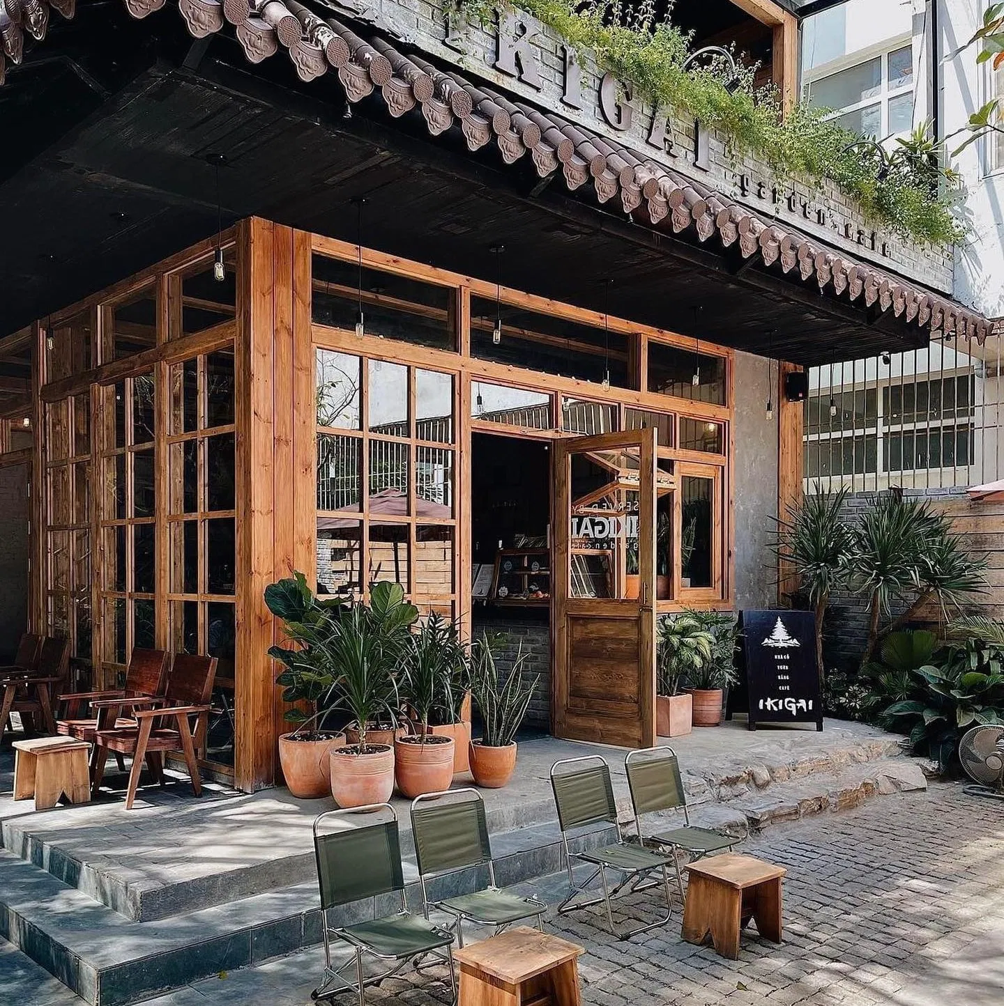 Ikigai Garden - Cafe. (Nguồn ảnh: Internet)