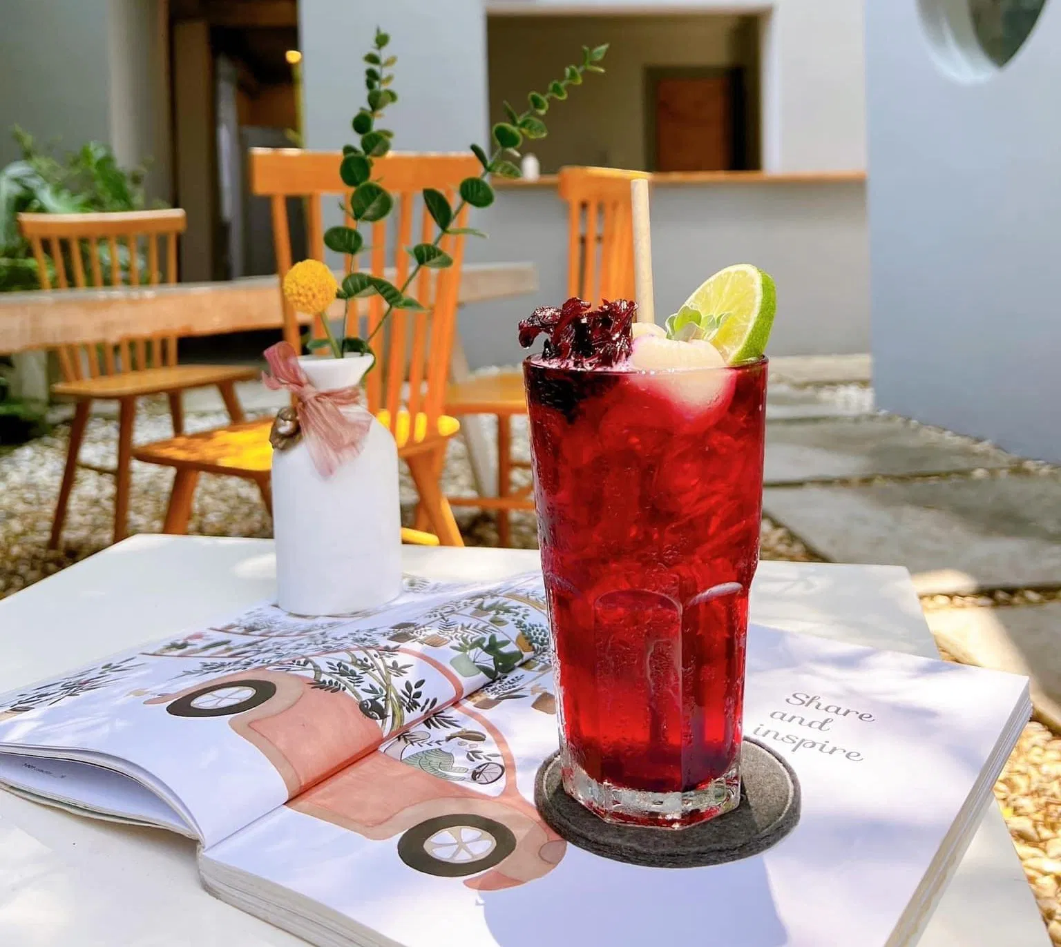 Ibasho Coffee. (Nguồn ảnh: Internet)