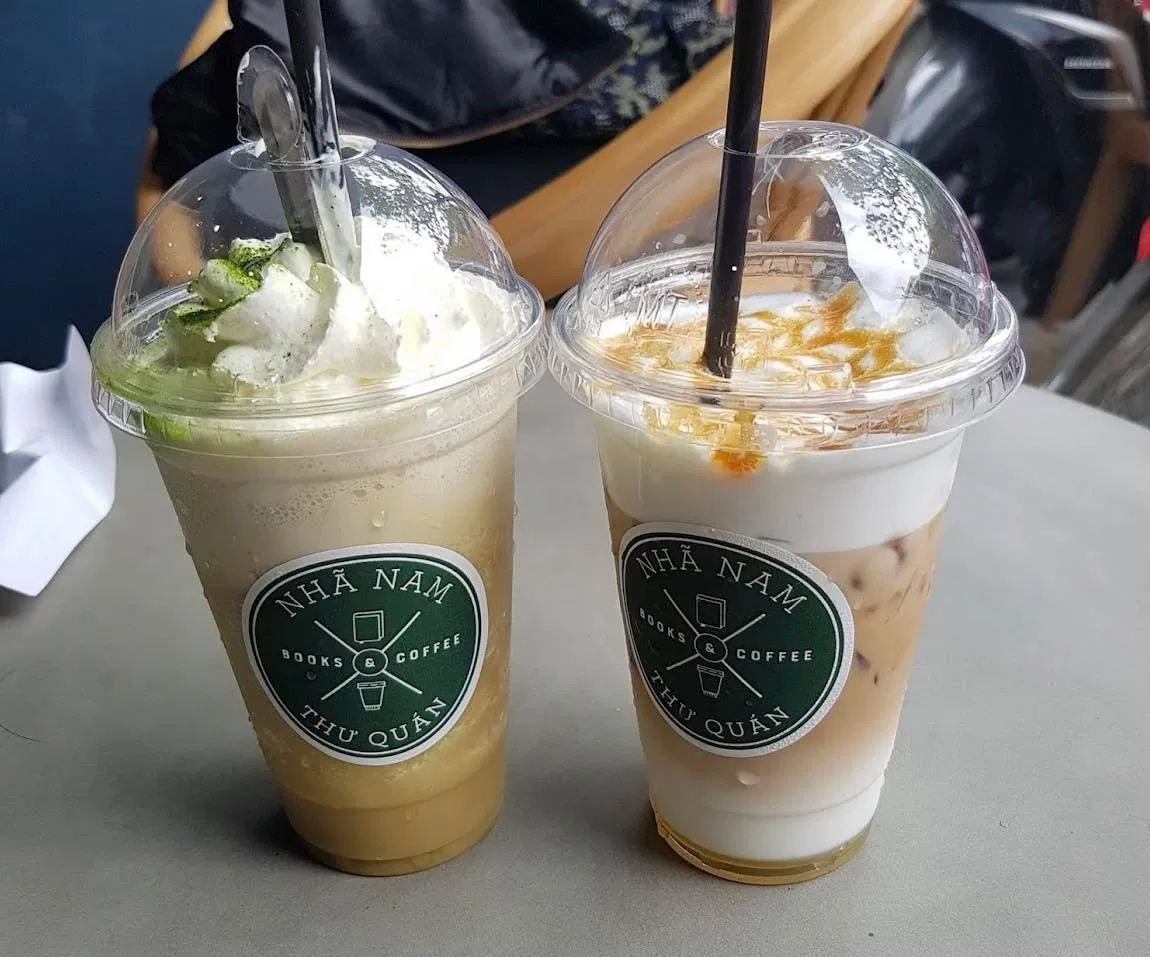 Coffee Sách Nhã Nam. (Nguồn ảnh: Internet) Coffee Sách Nhã Nam. (Nguồn ảnh: Internet)