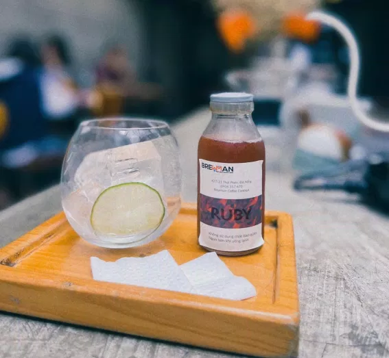 Brewman Coffee Concept. (Nguồn Internet)