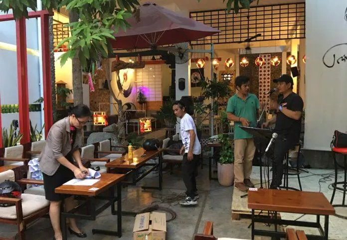 Không gian bên trong của quán. (Ảnh: Internet)