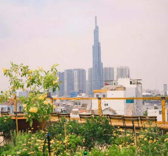 Chao Nghiêng Rooftop. (Nguồn ảnh: Internet)
