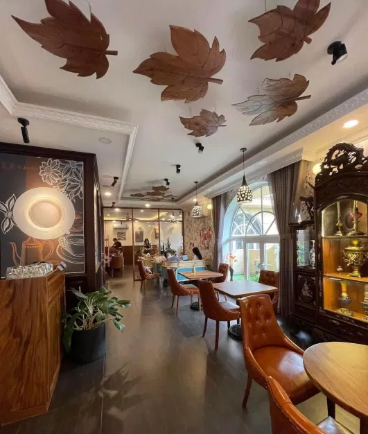 Le Jardin Cafe. (Nguồn ảnh: Internet)