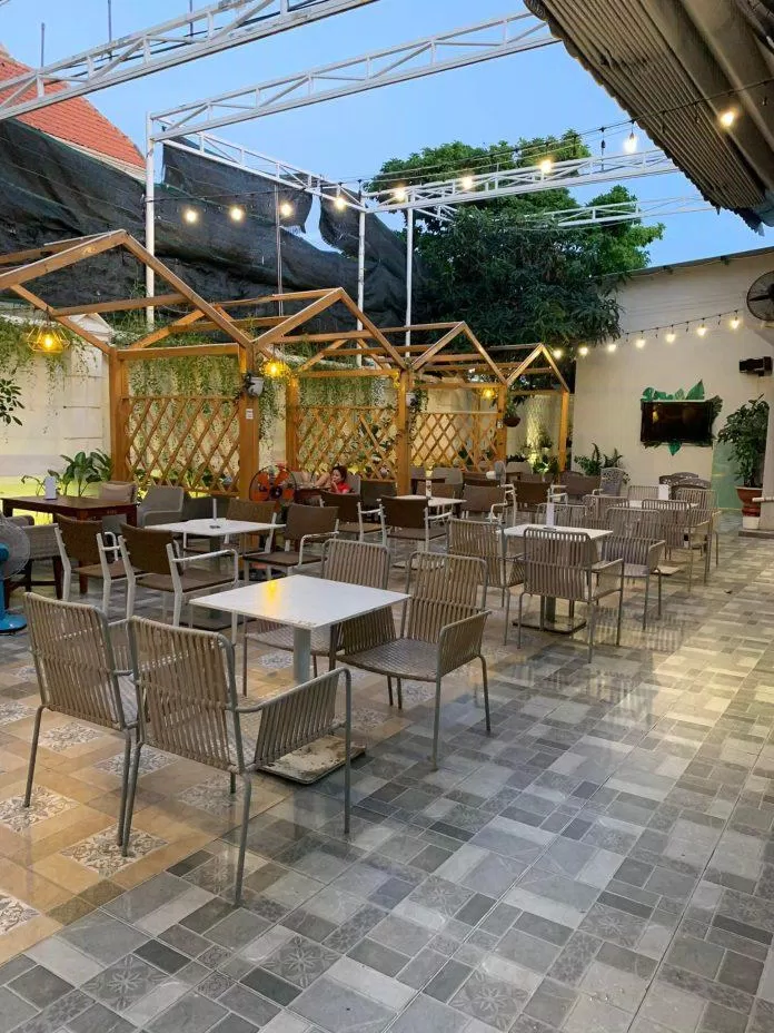 Zone 82 Coffee And Children Playground (Ảnh: Internet)