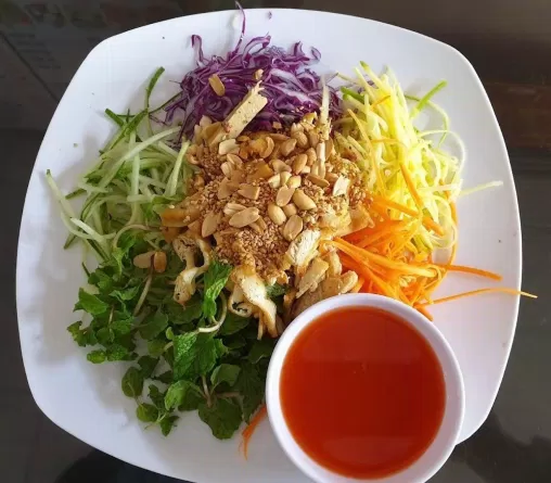 Nhà hàng chay Huyền Trang. (Nguồn ảnh: Internet)