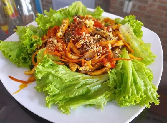 Nhà hàng chay Huyền Trang. (Nguồn ảnh: Internet)