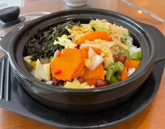 Tiệm Chay Xưa. (Nguồn ảnh: Internet)