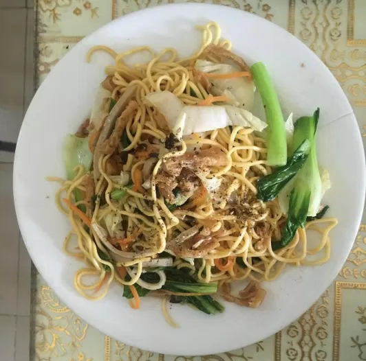 Quán Cơm Chay Biển Tình Thương. (Nguồn ảnh: Internet)