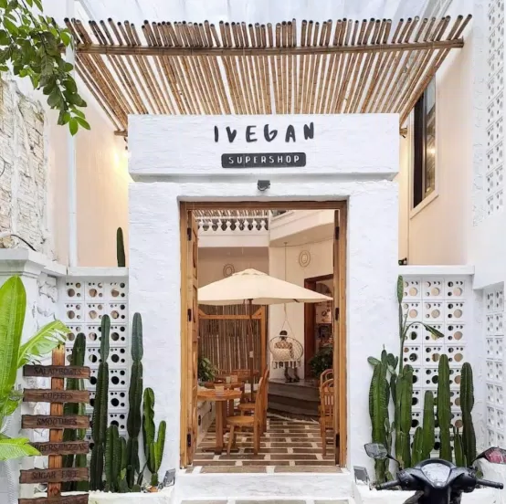 iVEGAN DANANG. (Nguồn ảnh: Internet)