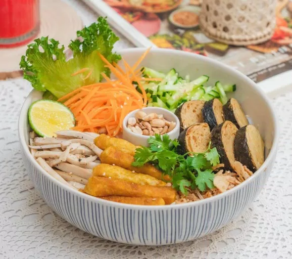 iVEGAN DANANG. (Nguồn ảnh: Internet)