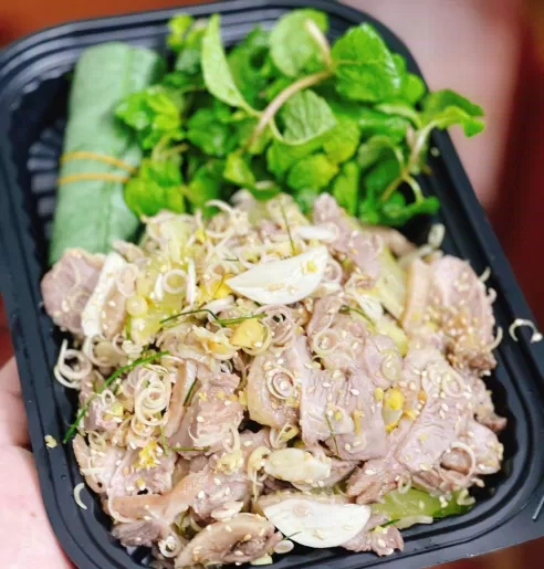 Nhà Hàng Hương Quê