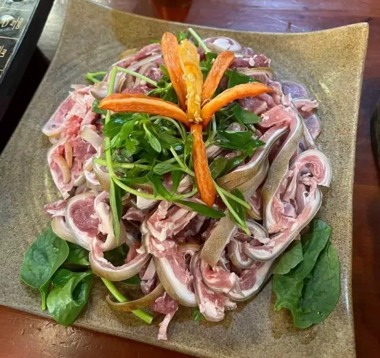 Nhà hàng Tam Gia Trang