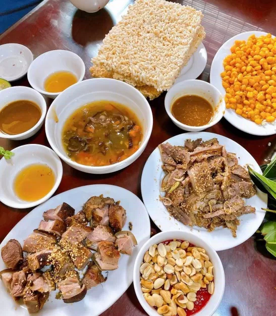 Nhà Hàng Thịt Dê Chính Thư